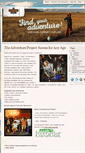 Mobile Screenshot of adventure-project.com